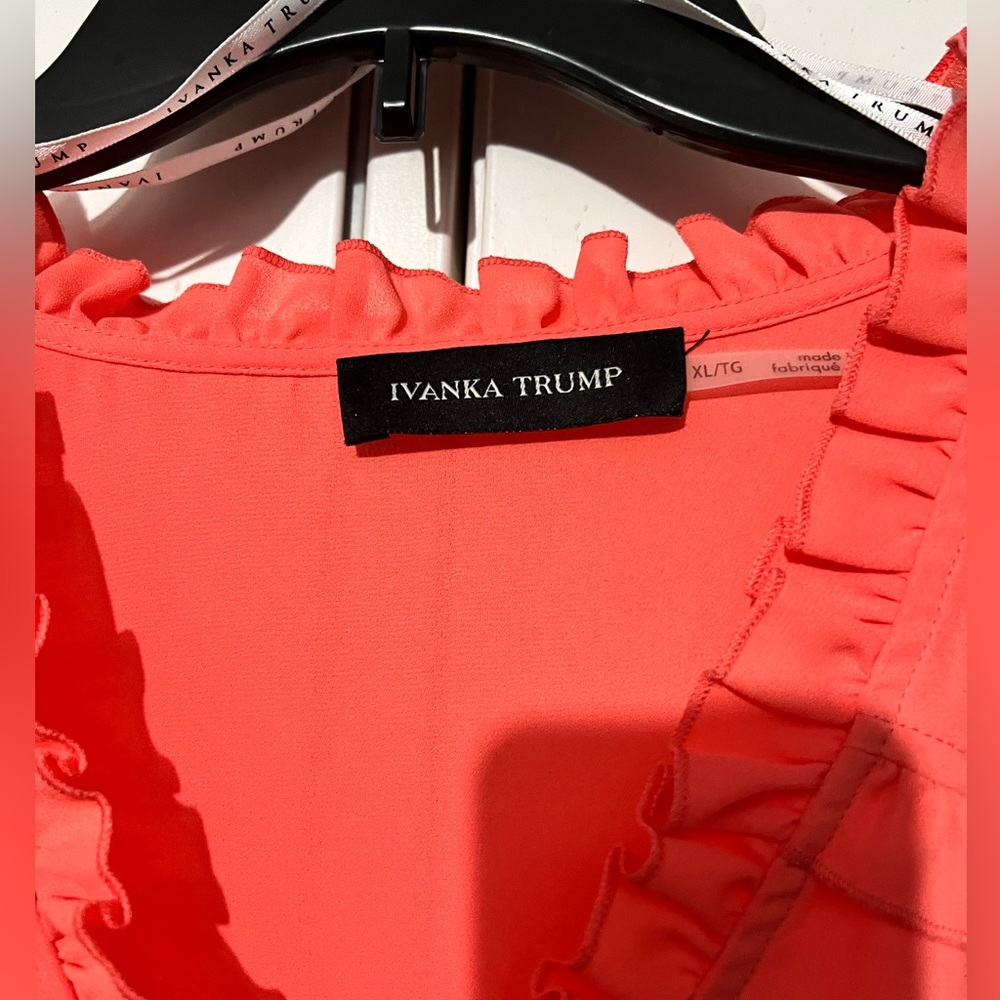 Peach long Sleeve Blouse